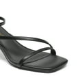 thumbnail image 2 of Women's Square Toe Stiletto Heels with PU-Covered Latex Insole, 2 of 6