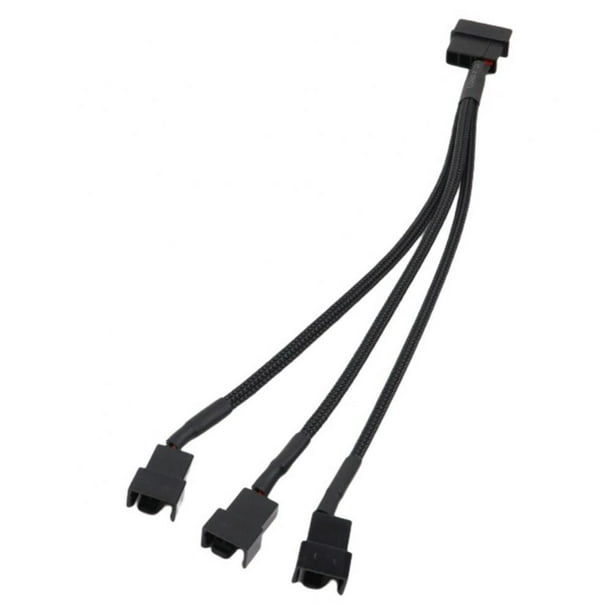 Standard Perceivable capture Wenasi PWM Fan 1 / 2 / 3 / 4 Extension Power Cable, PC 4-pin Fan Distributor Adapter - Walmart.com Standard Perceivable capture Wenasi PWM Fan 1 / 2 / 3 / 4 Extension Power Cable, PC 4-pin Fan Distributor Adapter - Walmart.com
