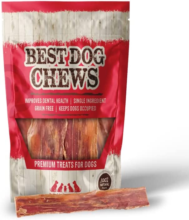 Best Dog Chews Natural Beef Jerky Strips Chew Treats for Dogs of All