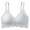 Gray, variant on Tbopshirt Wirefree Lace Bras for Women,Women Bras Women's Push-up Non-slip Lace Flower Surface Beautiful Back Seamless Push-up one-piece Bra Without Steel Ring