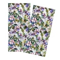 thumbnail image 4 of Pegatina de PVC para de vidrio, decoración de flores de colores, película decorativa para apartamento, restaurante, puerta de ducha, 4 of 8