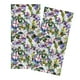 thumbnail image 4 of Pegatina de vidrio, película decorativa, flores de colores, práctica y única pegatina para ventana, pegatina para ventana de oficina y dormitorio., 4 of 9