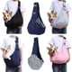 thumbnail image 3 of Bolsa transportadora para cachorros y gatos, bolso de hombro para perros de viaje al aire libre, bolso con eslinga única, 3 of 5