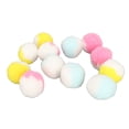 thumbnail image 2 of Pelota de juguete para gatos, 12 piezas Pelota de juguete para gatos Pelota de juego silenciosa para gatos Juguetes interactivos para gatos Rendimiento de alta gama Jadeshay  A, 2 of 8