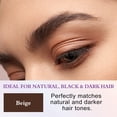 thumbnail image 6 of 2Pack Tattoo Eyebrow Gel Long Lasting Up to 3 Days - Waterproof, Smudge-Proof & Easy Peel-Off, Semi-Permanent Brow Dye Gel, Beige, 6 of 11