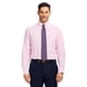 thumbnail image 1 of Camisa de vestir IZOD, corte regular, manga larga, sin arrugas, para hombre, lila, 1 of 6