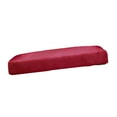 thumbnail image 4 of AMLESO High Stretch Sofa Cover/Slipcover Soft Spandex Form Fit Slip Resistant Furniture Red_Size M, 4 of 8