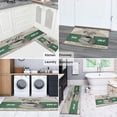 thumbnail image 6 of Coffee Mug Farmhouse Design Kitchen Mats Set Of 2,Kitchen Rugs Mats with Dirty Resistance,washable,water Proof,kitchen Rugs and Mats 17.7x24+17.7x48inch, 6 of 7