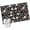 Black, variant on 2x3 Ft Entryway Area Rug, Black White Floral Kitchen Rug Runner Washable Floor Mat, Farmhouse Vintage Botanical Leaves Non Slip Indoor Door Mat Throw Carpet for Bathroom Living Room Bedroom