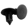 thumbnail image 1 of 30pcs 9mm X 8mm Hole Plastic Car Fender Tree Clips Rivets Retainer, 1 of 2