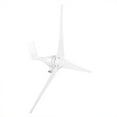thumbnail image 3 of Peahefy Small Wind Generator, Practical Electromagnetic/Yaw 3 Blades Wind Generator, Durable For Marine Home Charging Terraces, 3 of 8