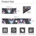 thumbnail image 3 of Yayeee Faucet Mat for Kitchen Sink 14.7" Diatomite Long Splash Guard Pad, Black, 3 of 7