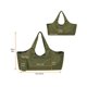 thumbnail image 4 of Bolsa para esterilla de yoga, bolsas grandes y transportadoras de yoga, bolsa de yoga de lona de gran capacidad con bolsillo grande, bolsa bandolera duradera para esterilla de yoga para mujer, se, 4 of 4