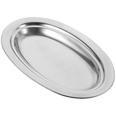 Oval Plate Meat Serving Dish  Fish Serving Platter Oval Shaped Entrees Plate