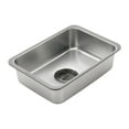thumbnail image 3 of harayaa Stainless Steel Camping Bar Sink Outdoor Washing Sink for Garage Fishing BBQ, 3 of 8