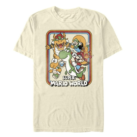 Men's Nintendo Retro Team Graphic T-Shirt