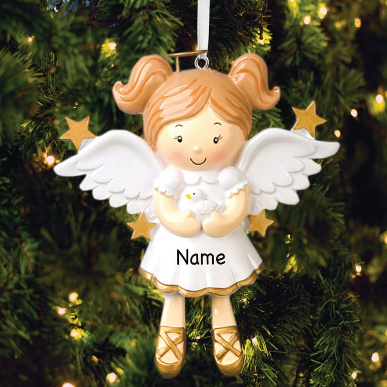 Personalized cheap girl ornaments