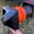 thumbnail image 4 of Camco 40310 Plastic Magnetic Vented RV Bumper Cap Set with Insect Screen, 4 of 11