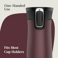 thumbnail image 5 of Contigo 16 oz. West Loop 2.0 Stainless Steel Travel Mug - Chocolate Truffle, 5 of 6