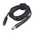 thumbnail image 1 of a Cable de Carga PD con Enchufe de 7.4x5.0mm para DVD de Computadora Portátil PC CUTICAT Cable de carga USB tipo C PD, 1 of 8