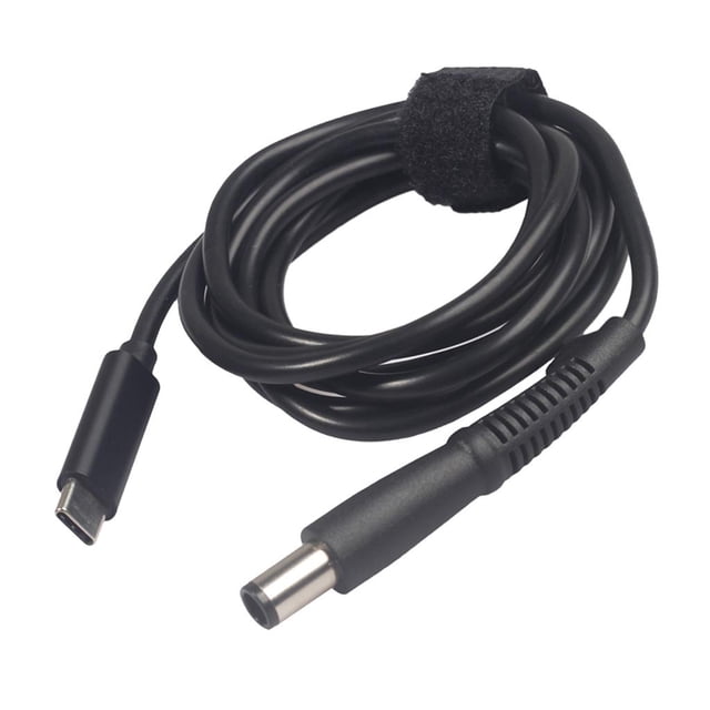 a Cable de Carga PD con Enchufe de 7.4x5.0mm para DVD de Computadora Portátil PC CUTICAT Cable de carga USB tipo C PD