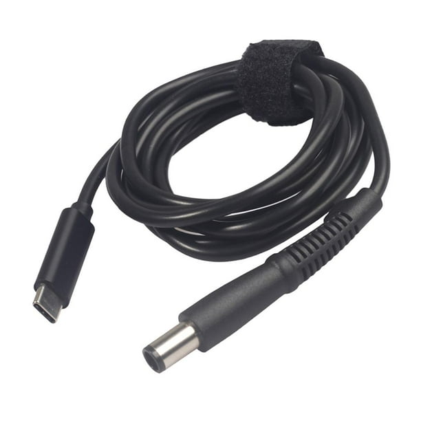 Cable de Carga PD para Adaptador de de Alimentación de DVD para Computadora Portátil 1 Negro Yuyangstore Cable de carga USB tipo C PD