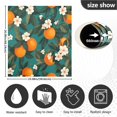 thumbnail image 5 of Yayeee Magnetic Dishwasher Cover for The Front Decoration Home Kitchen Machine Sticker Protector, Orange Leaves, 5 of 6
