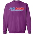 thumbnail image 2 of OXI Crewneck Sweatshirt - Joe Biden Keeping America Great, Basic Casual Sweatshirts for Men's and Women Fleece Sweatshirt Long Sleeve - Purple 2X-Large, 2 of 2
