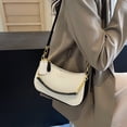 thumbnail image 3 of Bolso El Brazo Bandolera 3733 Hombro Casual Con Lichi en Color (Beige), 3 of 9