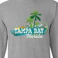 thumbnail image 4 of Inktastic Tampa Bay Florida Beach Trip Long Sleeve T-Shirt, 4 of 5