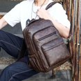 thumbnail image 3 of Milaget Laptop Backpack Computer Backpack with Charging Port Adjustable Shoulder Coffee, 3 of 9