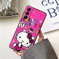 thumbnail image 4 of Funda de teléfono de dibujos animados de Hello Kitty para Samsung Galaxy, A53, A54, A51, A52, A73, A72, A71, A12, A13, A14, A70, A50, A21, A33, A42, 4 of 5