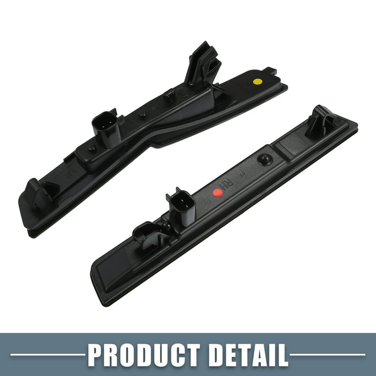 ミランページ 2009-18 AlphaRex Ram Clear Headlight Markers (5th Gen Style)