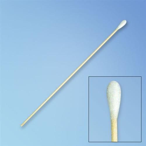 Puritan Sterile Cotton Swab, 6" Wood shaft, 100/box