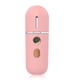 thumbnail image 4 of Mistol humidificador de mano Nebulizador facial Máquina de pulverización de agua Difusor hidratante Steamer Skin Sprayer Cuidado personal Luz de hogar rosa seitruly HA028262-02B, 4 of 6