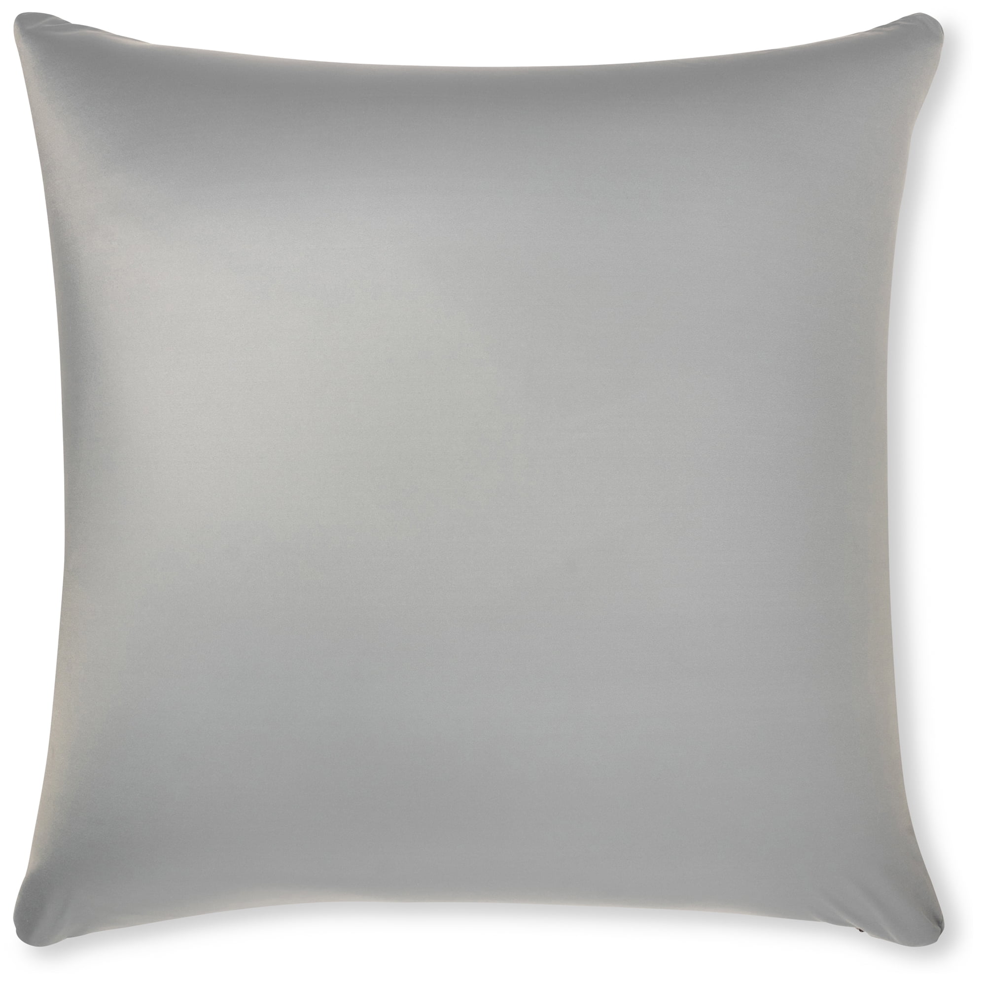 24" x 24" Throw Pillow Light Grey 1 PCS Luxurious Premium Microbead