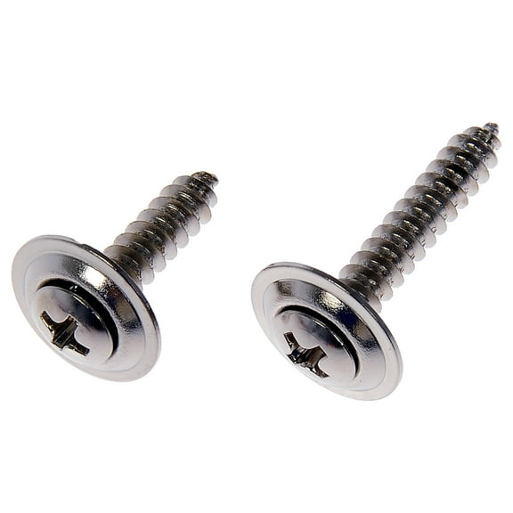Dorman 700-101 Trim Screw-Chrome Sems Head-No. 8 x 3/4 In. (Pack of 50)