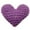 Crocheted Heart Gift Under $5 A1166, variant on sdhkgrrt under $5 Crocheted Heart Gift, Crocheted Heart Gift, Pocket Hug Handmade Ornament, Small Knit Keepsake Token, Removable Card for Message, Organza Bag Packaging, Friendship Love Present