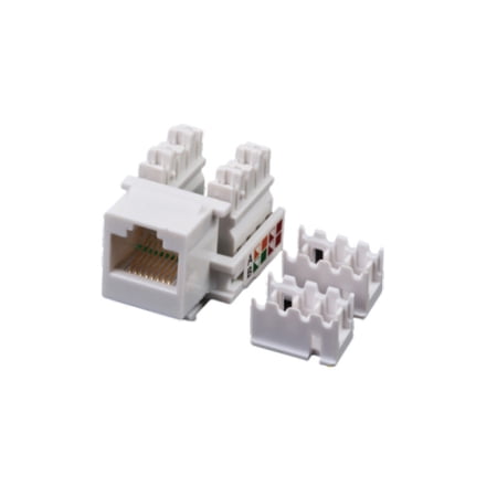 UTP CAT6 keystone jack 100-piece-pack 110 IDC type 90 degree price history on PriceWatchPro