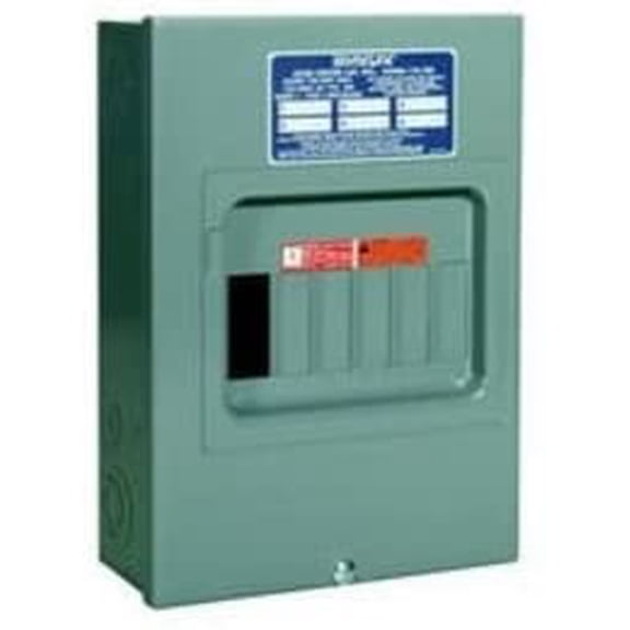 Square D 100A Surface Load Center