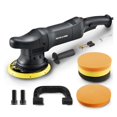 thumbnail image 1 of 700W Car Polishing Machine DA 6inch 21mm Orbit Dual Action Auto Polisher Variable Speed Sander Buffing Waxing Machine ,Easy to Use, 1 of 6