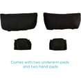 thumbnail image 6 of Crutch Cover Set in Black Microfiber - 1 Set / Set - 7013-R, 6 of 6