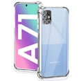 thumbnail image 2 of For Samsung Galaxy A71 4G Case Silicone Soft Shockproof Transparent Cover For Samsung A71 Clear Case For Samsung A71 Funda Coque Shockproof Case For Samsung A71 4G, 2 of 6