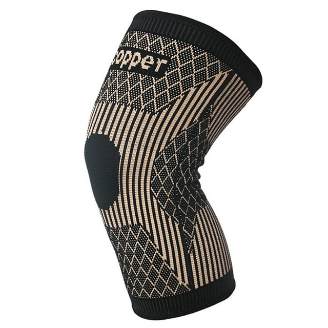 Bangcool Knee Sleeve Breathable Elastic Knee Brace Knee Support Sleeve for Basketball