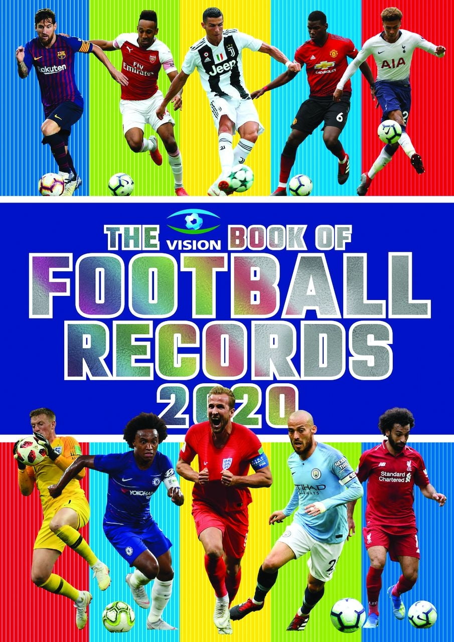 The Vision Book of Football Records 2020 (Hardcover)