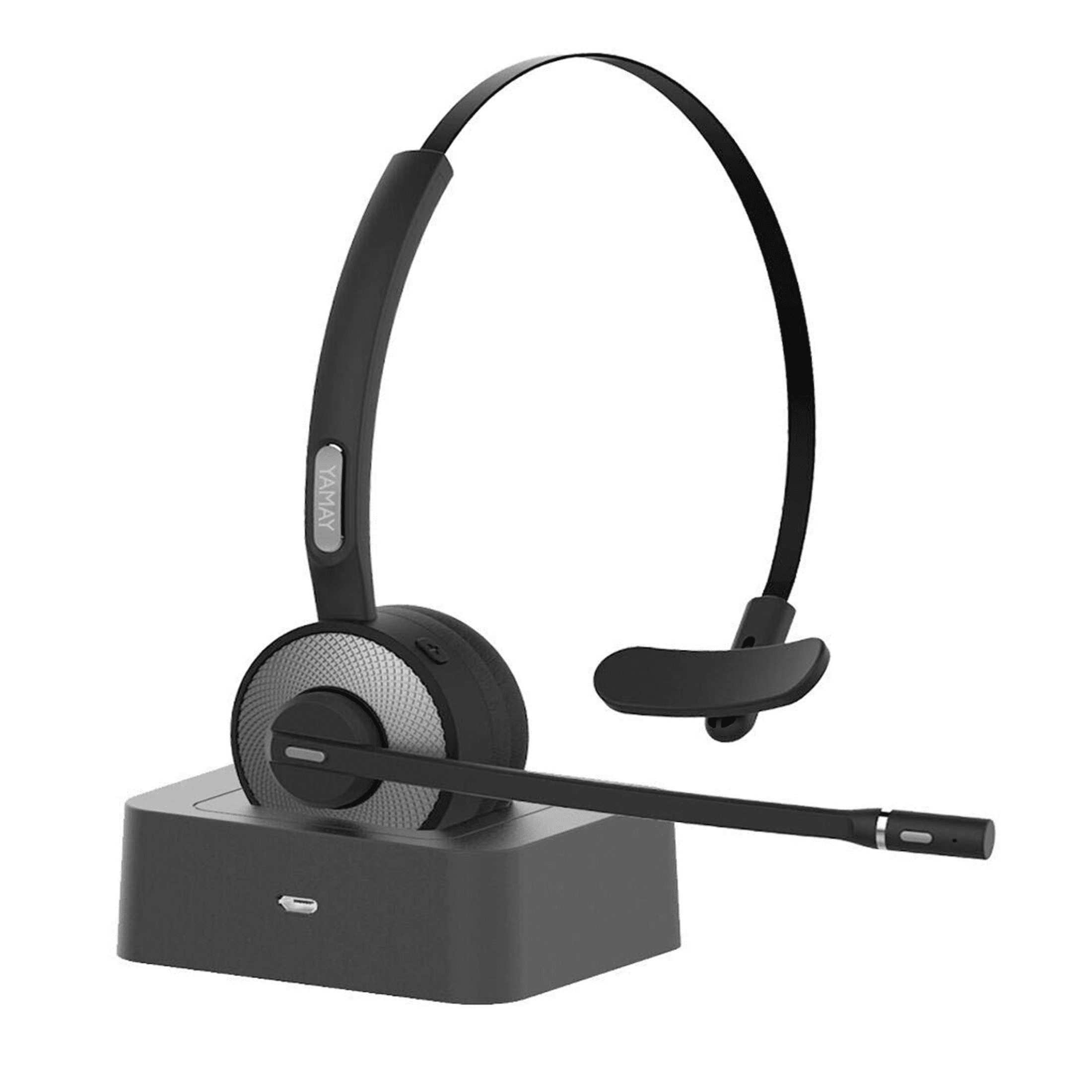 Kabellose Kopfhörer Bluetooth Headset Noise Cancelling Ear w/ Mikrofon Over P4Q9 