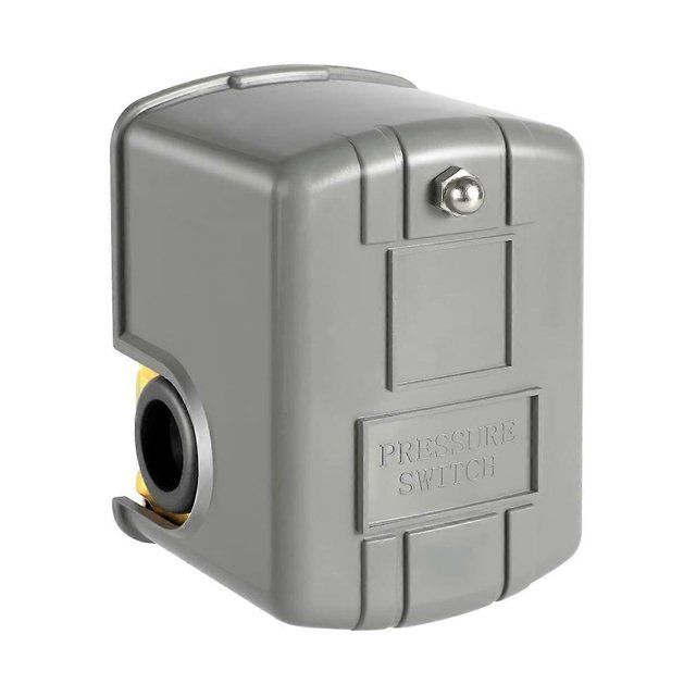 Interruptor de presión para bomba de pozo Shaofei 30-50 psi conector hembra NPT 1/4 pulg gris