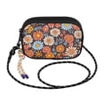 thumbnail image 2 of FORMRS Mini Crossbody Bag for Women Adjustable Rope Shoulder Casual Phone Purse, Colorful Flowers, 2 of 7