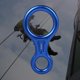 thumbnail image 2 of Figura 8 Anillo de descenso de escalada Equipo de montañismo al aire libre Azul Sywqhk Para Estrenar, 2 of 9