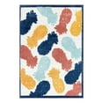 thumbnail image 3 of Unique Loom Belize Outdoor Collection Area Rug - Turneffe (4' x 6' Rectangle White/Rust Red), 3 of 7